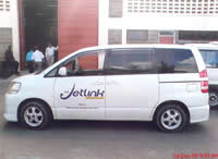 Jetlink Van Branding